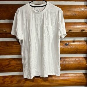 Max Studio White Short Sleeve Tee